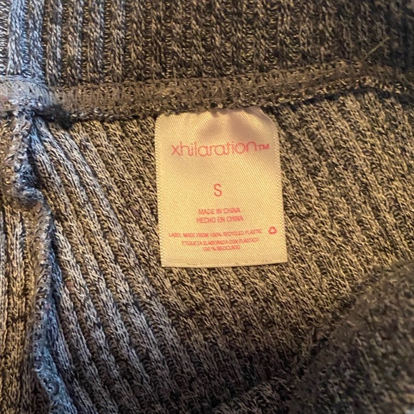 Xhilaration Pants & Jumpsuits Ribbed Bell Bottom Yoga Pants Poshmark